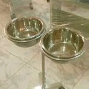 Medical Hand Basin Wash Stand Double
