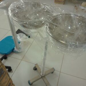 Portable Hand Wash Stand Double
