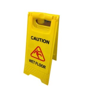 Caution wet Floor