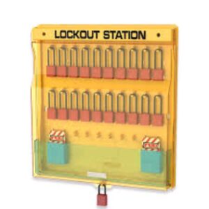 Electrical Tagout station