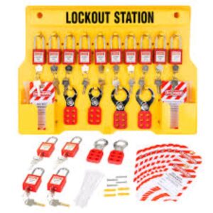 Lockout station device