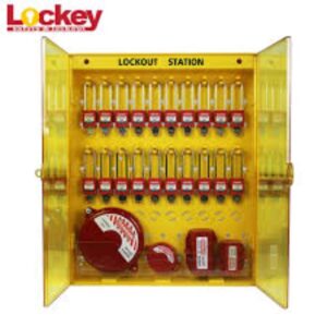 Tagout storage station