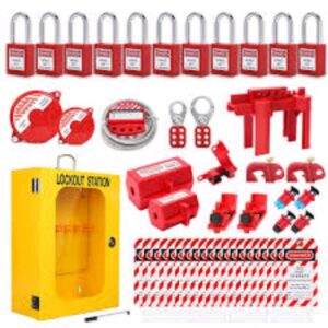 Lockout station Tagout