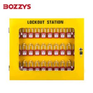 Electrical station lockout kits