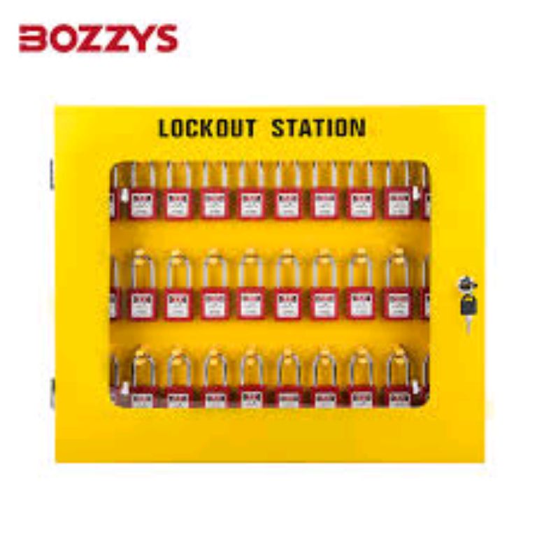 Electrical station lockout kits