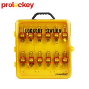 Electrical lockout Tagout station