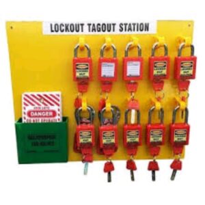 Unfilled lockout station