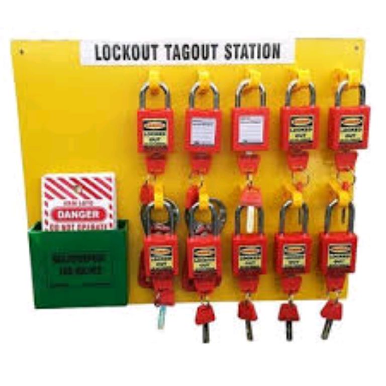 Unfilled lockout station