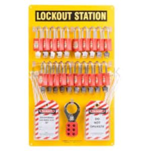 Loto station cabinet