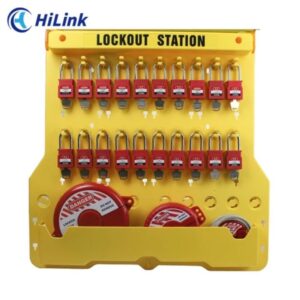 Cabinet style lockout