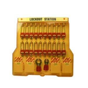 Lockout tags station