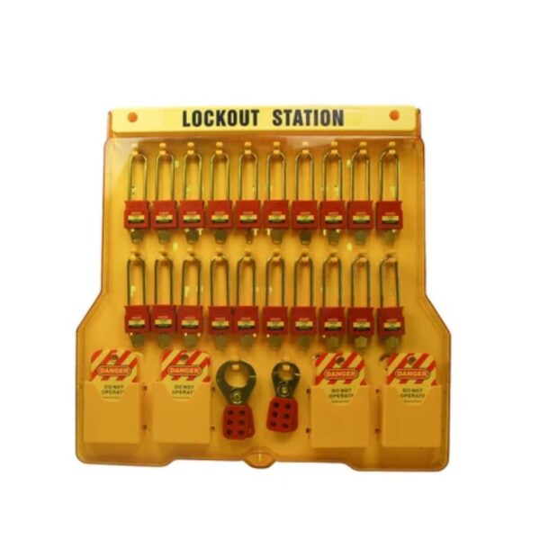 Lockout tags station
