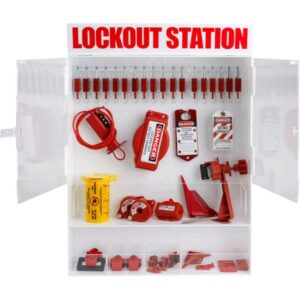 Tagout station