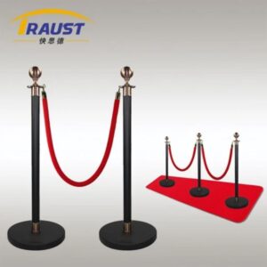 Crowd control stanchion stand