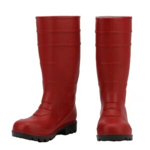 Rubber raining boot