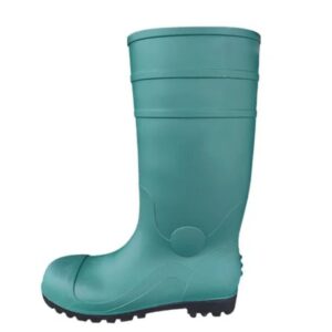 Rubber work boot