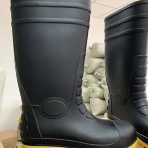 Safety rubber boot