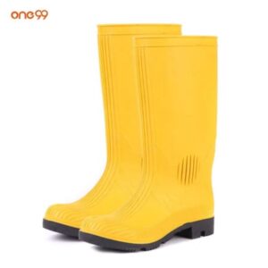 PVC rain rubber boot