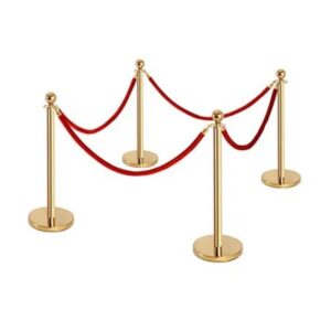 Queue Barrier Stand