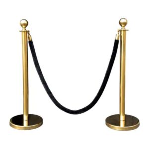 Crowd control stanchion