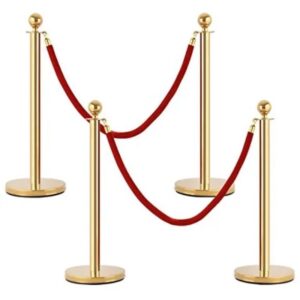 Retractable belt crowd control