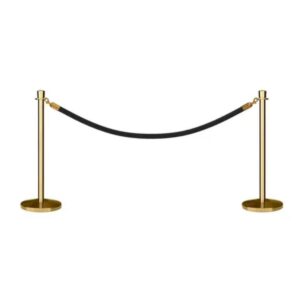 Queue stanchion