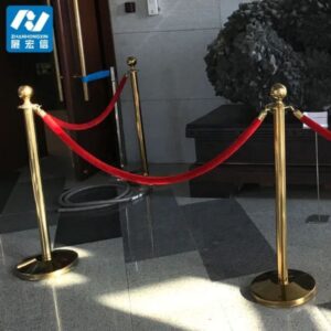 Stanchion Queue post