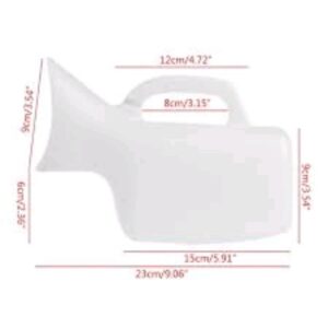 Hospital Plastic Urinal