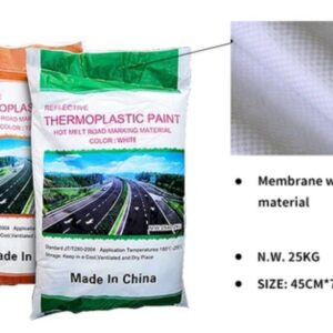 25kg powder road marking hot melt line