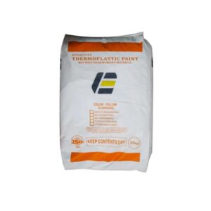 Thermoplastic paint