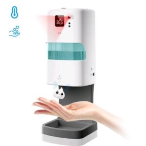 Auto Sanitizer Dispenser With Built Thermometer