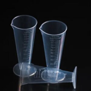 Medical Measuring Glass Cup