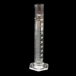 Lab Borosilicate Glass Cylinder