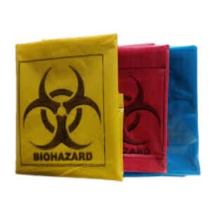 100pcs Biohazard Autoclavable Bag