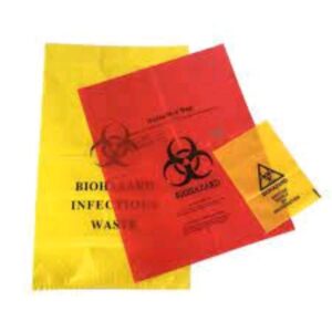 Disposable Biohazard Bag