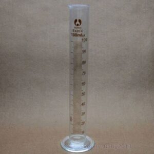 Glass Measuring Cylinder 100ml