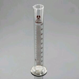 Cylindrical Borosilicate Glass Cylinder
