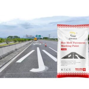 Thermoline acrylic oil based road paint