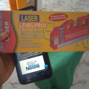 Plumb bob laser