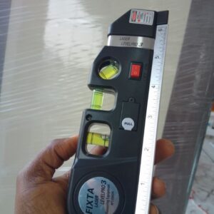 Red laser level