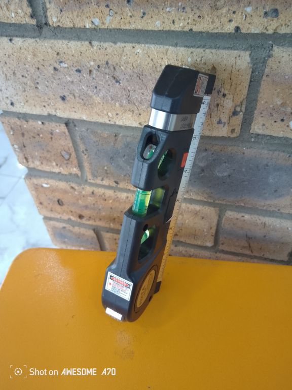 Construction laser level