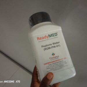Peptone water (RDM -PW 01)