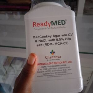 Macconkey Agar W/O CV And Nacl