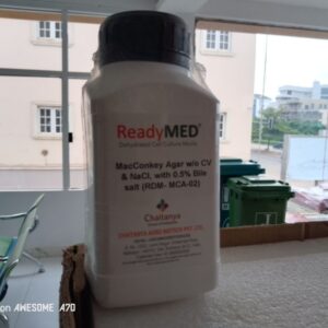 Macconkey Agar (RDM -MCA)