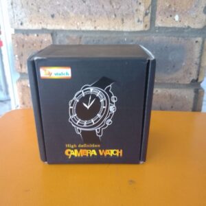 Spy watch with HD camera