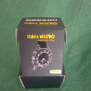 High definition watch camera