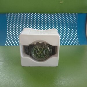 Spy wrist watch with surveillance camera