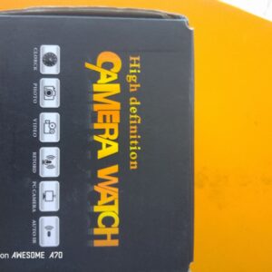 Ultra Hd surveillance spy wrist watch