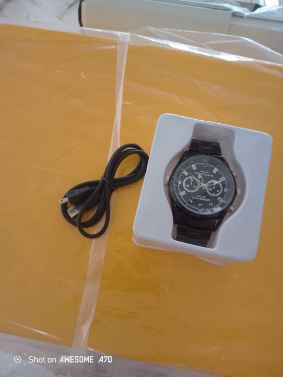 Wrist camera watch