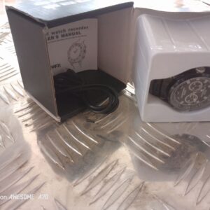 Ultra HD watch camera